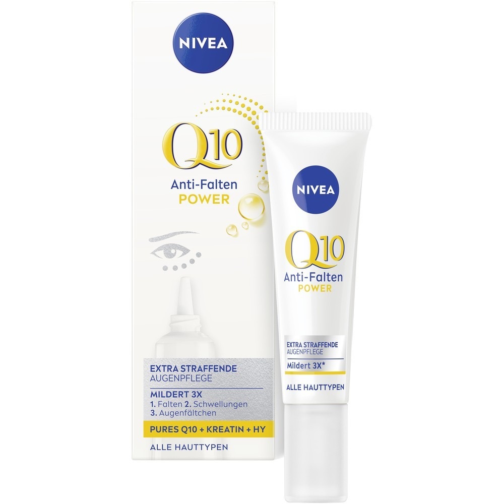 Крем для лица q10 q10 anti-falten power augenpflege Nivea, объем 15 мл
Крем для лица q10 q10 anti-falten power augenpflege Nivea, объем 15 мл