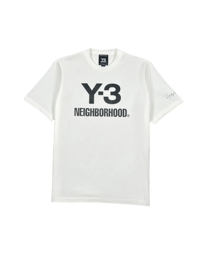 Футболка с логотипом Nbhd Y-3, белый
Футболка с логотипом Nbhd Y-3, белый