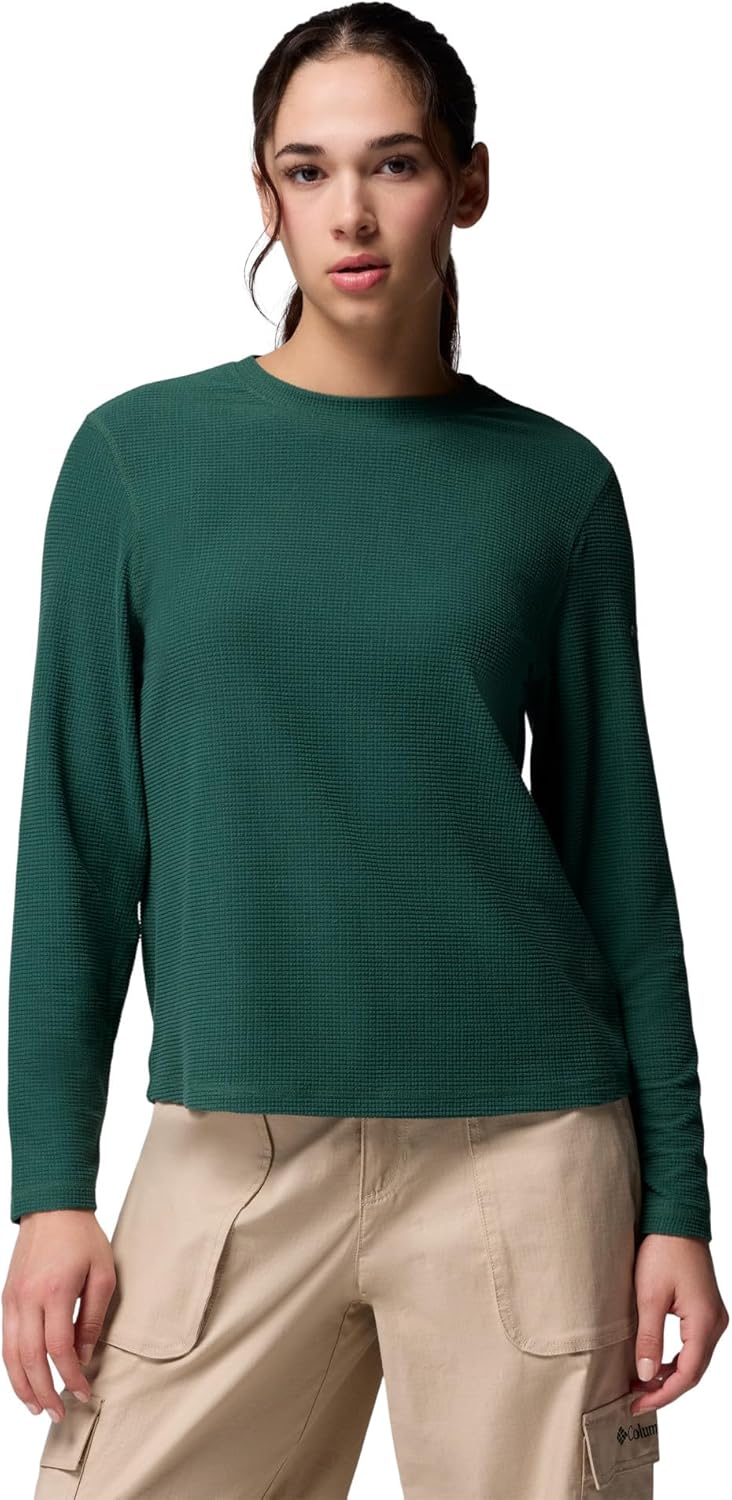 Женская футболка Columbia Brea Falls Grid Crew с длинным рукавом, Rain Forest, Зеленый, Женская футболка Columbia Brea Falls Grid Crew с длинным рукавом, Rain Forest
Женская футболка Columbia Brea Falls Grid Crew с длинным рукавом, Rain Forest, Зеленый, Женская футболка Columbia Brea Falls Grid Crew с длинным рукавом, Rain Forest