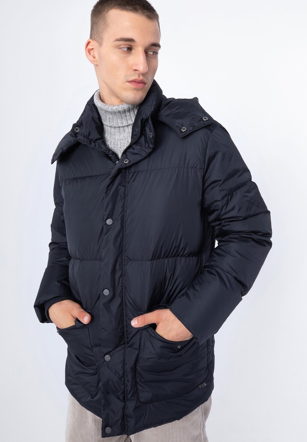 Пуховое пальто WITTCHEN, темно-синий
Пуховое пальто WITTCHEN, темно-синий