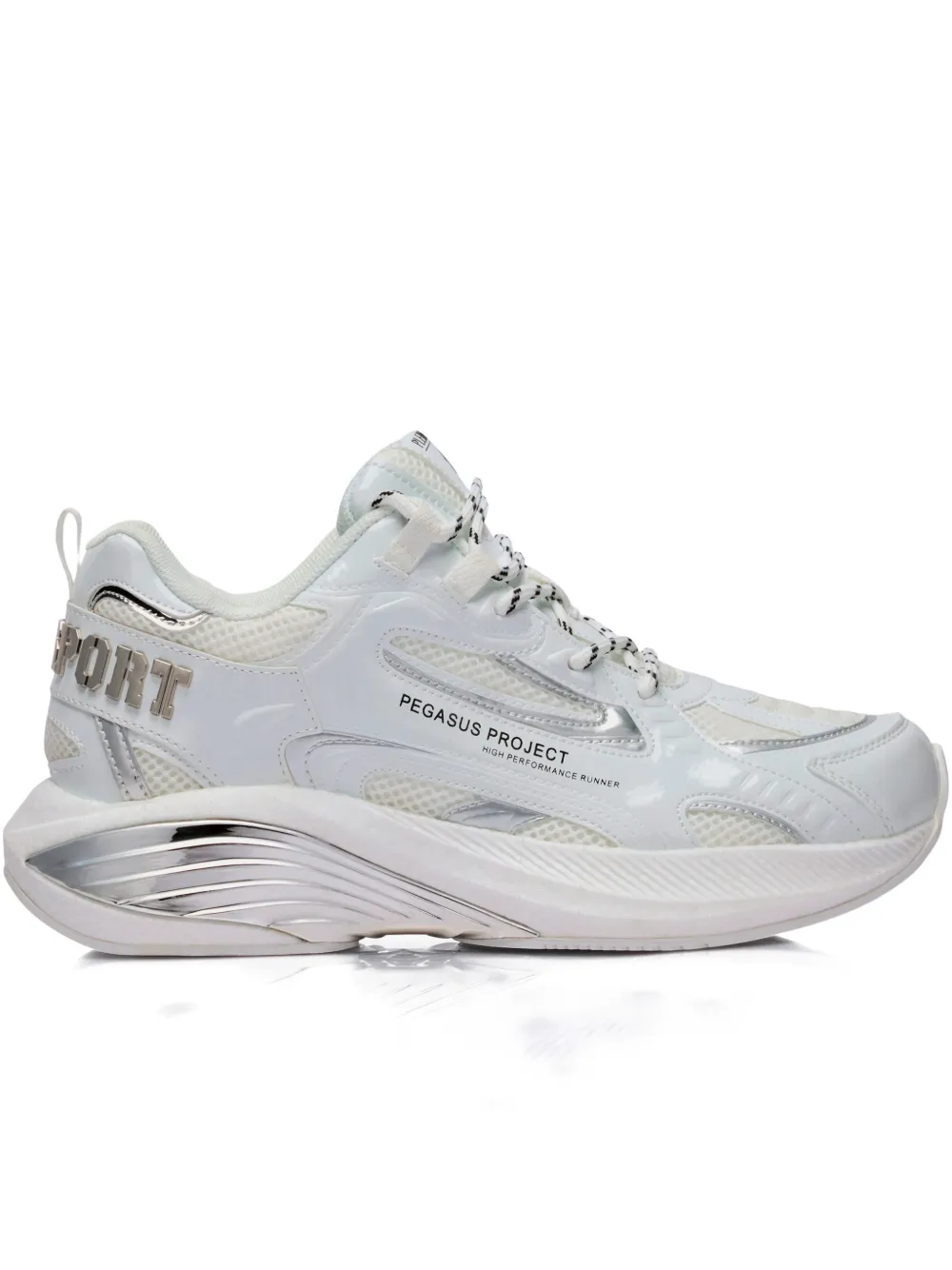 Кроссовки Pegasus // Gen.X.05 Plein Sport, белый
Кроссовки Pegasus // Gen.X.05 Plein Sport, белый