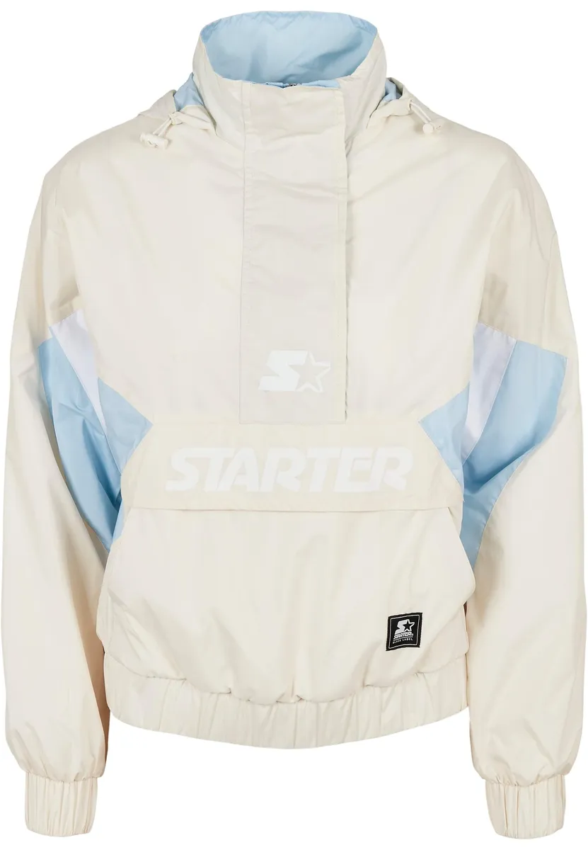 Ветровка Starter Black Label " Starter Black Label Women" (1 шт.), с капюшоном, цвет Palewhite/Icewaterblue
Ветровка Starter Black Label " Starter Black Label Women" (1 шт.), с капюшоном, цвет Palewhite/Icewaterblue