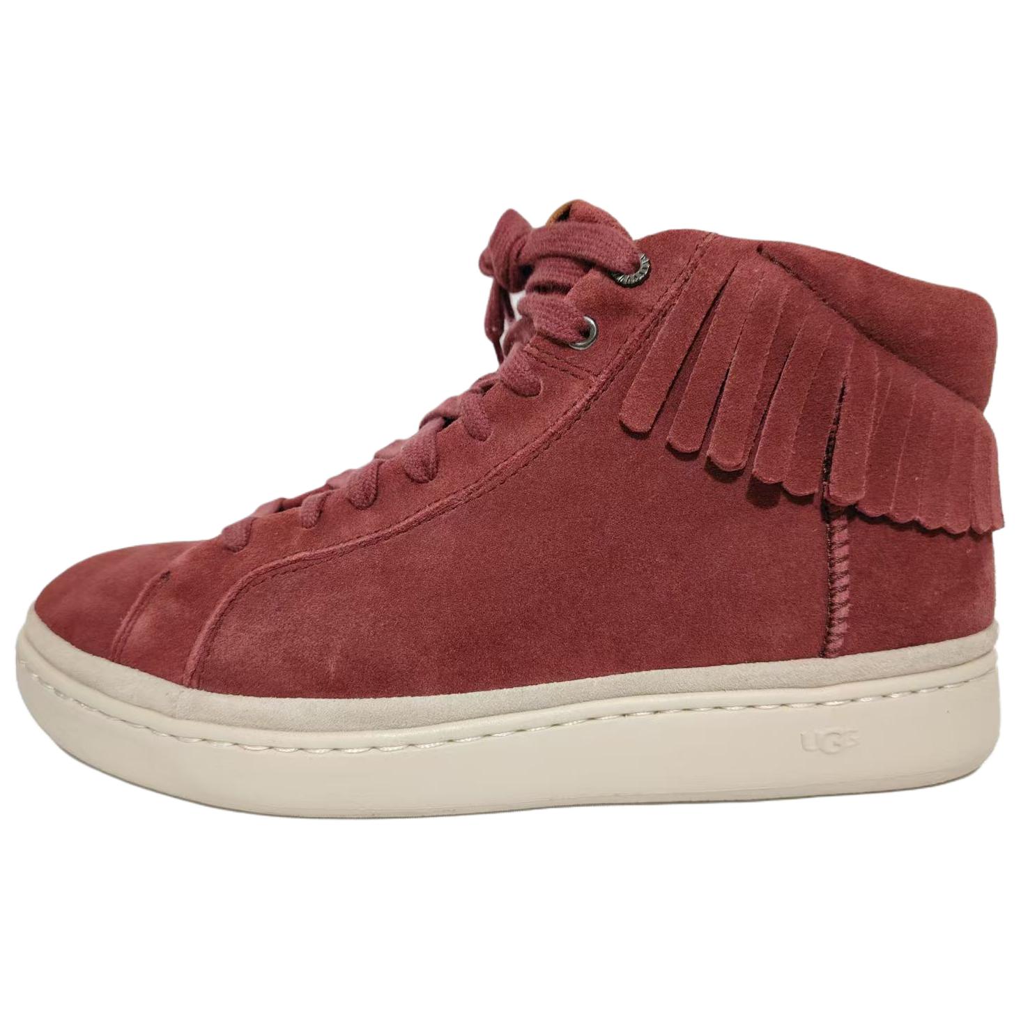 UGG Кроссовки Cali High top для скейтбординга мужские темно-красные
UGG Кроссовки Cali High top для скейтбординга мужские темно-красные