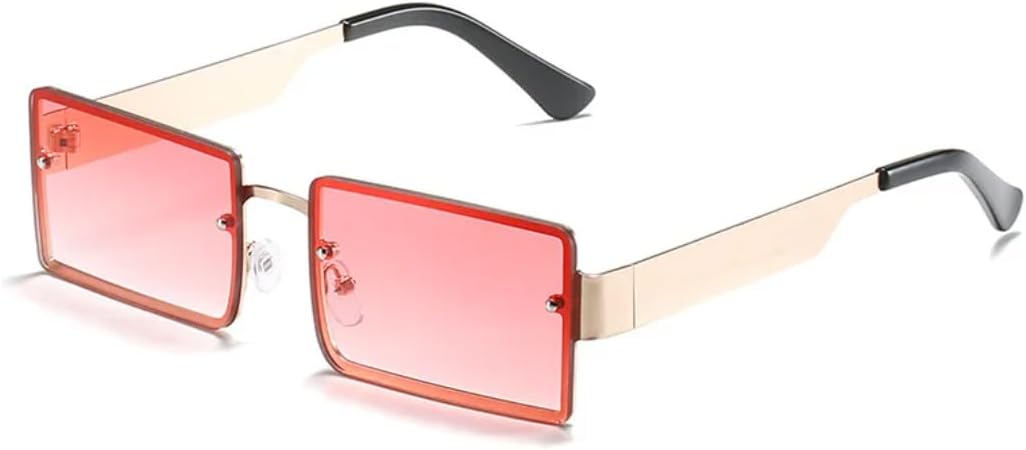 Женские солнцезащитные очки, модные мужские металлические солнцезащитные очки, классические винтажные очки с защитой от УФ-излучения UV400 для активного отдыха TKKTLLT, C6
Женские солнцезащитные очки, модные мужские металлические солнцезащитные очки, классические винтажные очки с защитой от УФ-излучения UV400 для активного отдыха TKKTLLT, C6