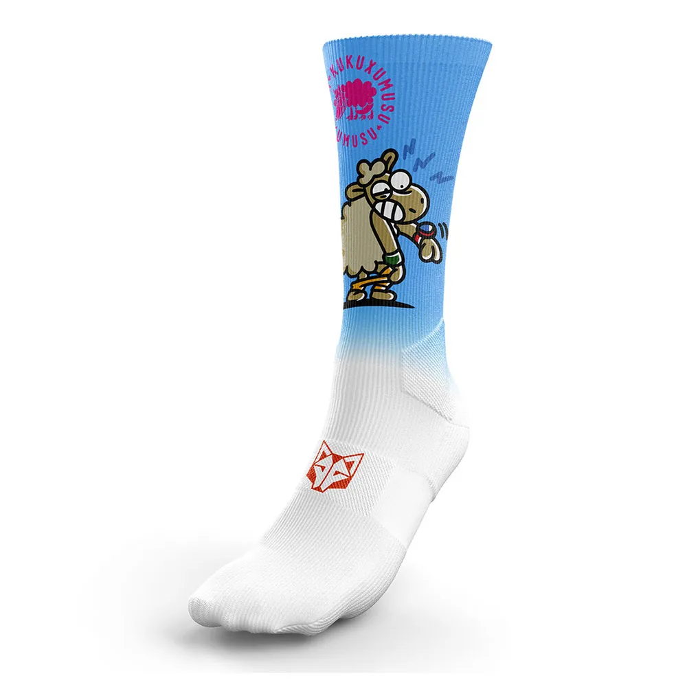 Носки Otso Kukuxumusu Struggling Runner, синий
Носки Otso Kukuxumusu Struggling Runner, синий