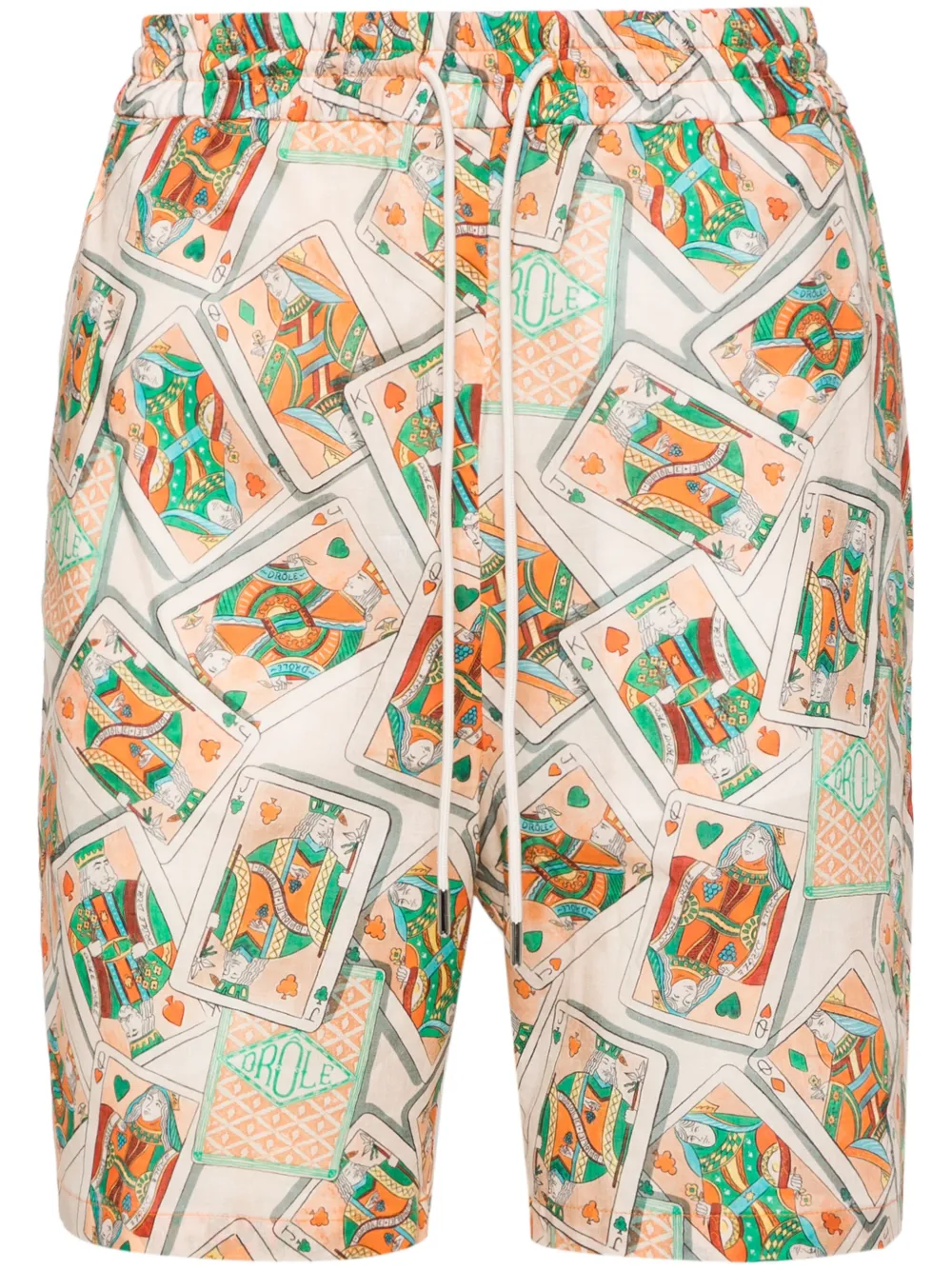 Шорты Jeu De Cartes Drôle De Monsieur, нейтральный
Шорты Jeu De Cartes Drôle De Monsieur, нейтральный