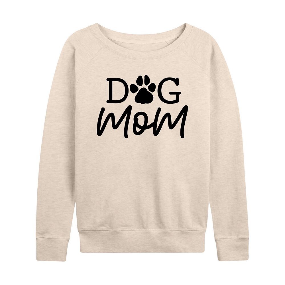 Женский легкий свитшот из френч-терри для собак Dog Mom Licensed Character, бежевый
Женский легкий свитшот из френч-терри для собак Dog Mom Licensed Character, бежевый