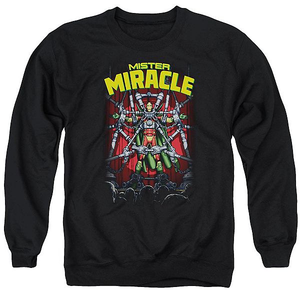 Толстовка Justice League of America Mister Miracle Licensed Character
Толстовка Justice League of America Mister Miracle Licensed Character