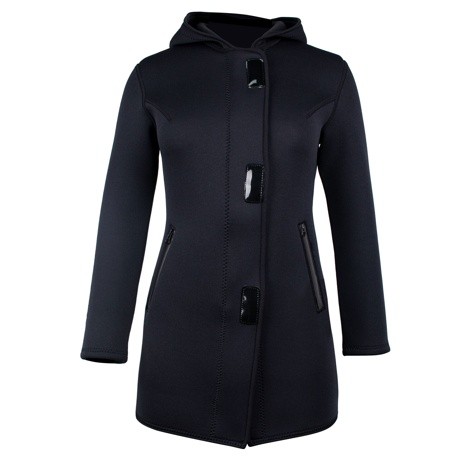 Купальник YEAZ NEOCOAT FEMALE neoprenmantel, черный 
Купальник YEAZ NEOCOAT FEMALE neoprenmantel, черный