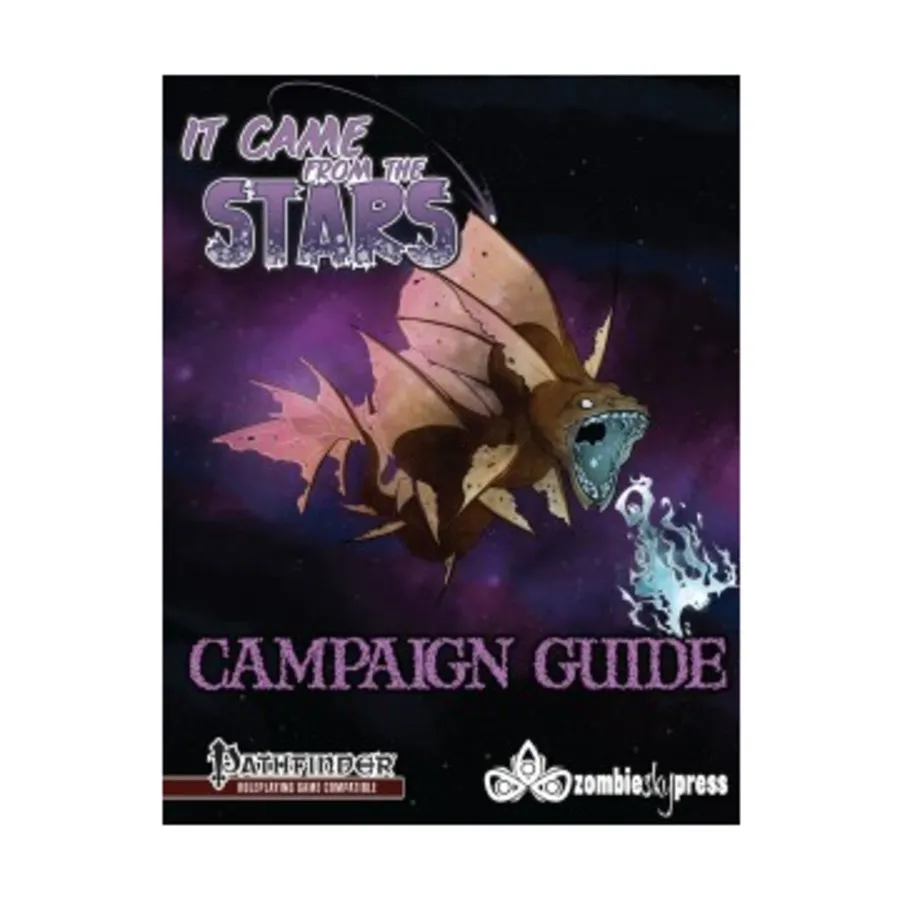 It Came from the Stars Campaign Guide, RPG Books (Zombie Sky Press), мягкая обложка
It Came from the Stars Campaign Guide, RPG Books (Zombie Sky Press), мягкая обложка