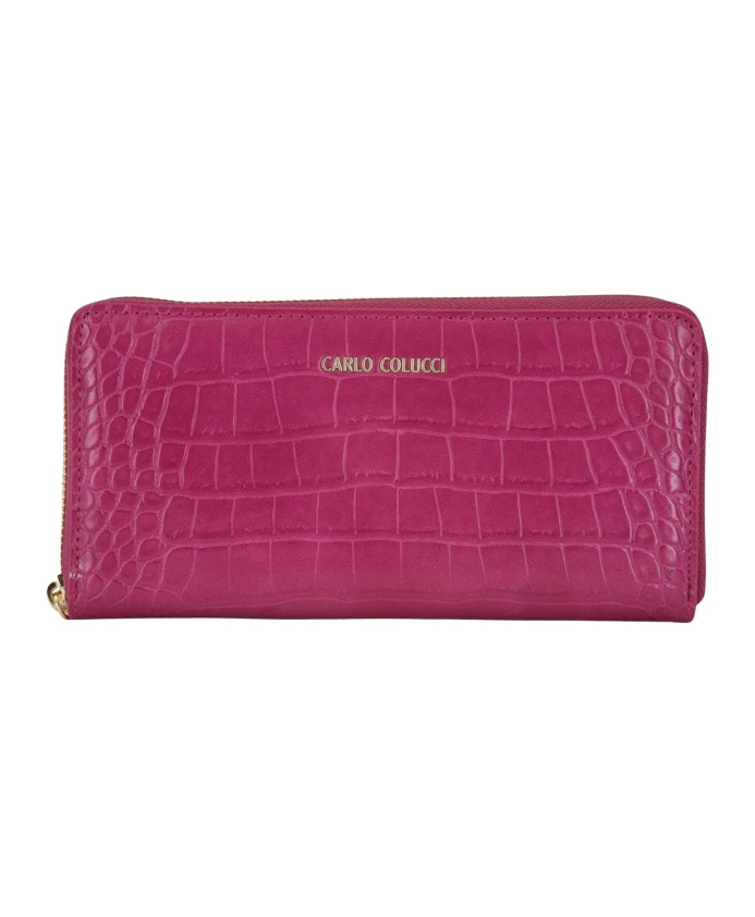 Кошелек с логотипом. Carlo Colucci, розовый
Кошелек с логотипом. Carlo Colucci, розовый