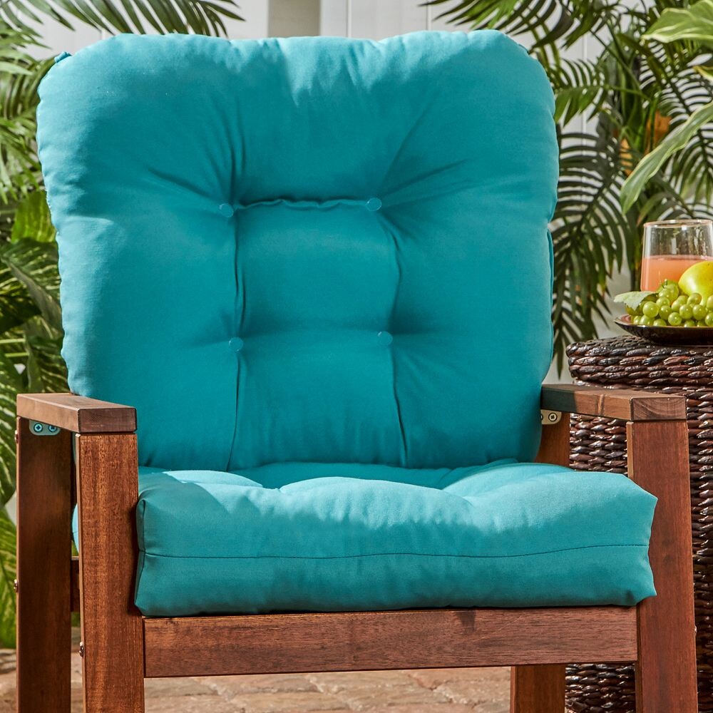 Greendale Home Fashion Подушка для уличного сиденья и спинки стула Greendale Home Fashions, цвет Teal
Greendale Home Fashion Подушка для уличного сиденья и спинки стула Greendale Home Fashions, цвет Teal