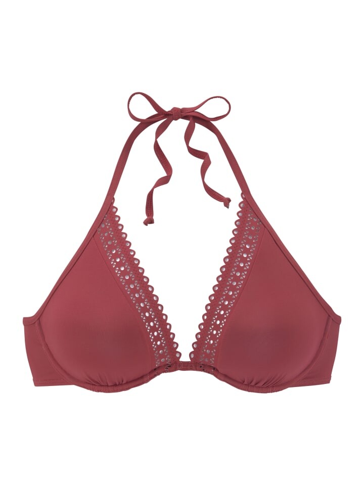 Верх бикини s.Oliver, цвет rostrot
Верх бикини s.Oliver, цвет rostrot