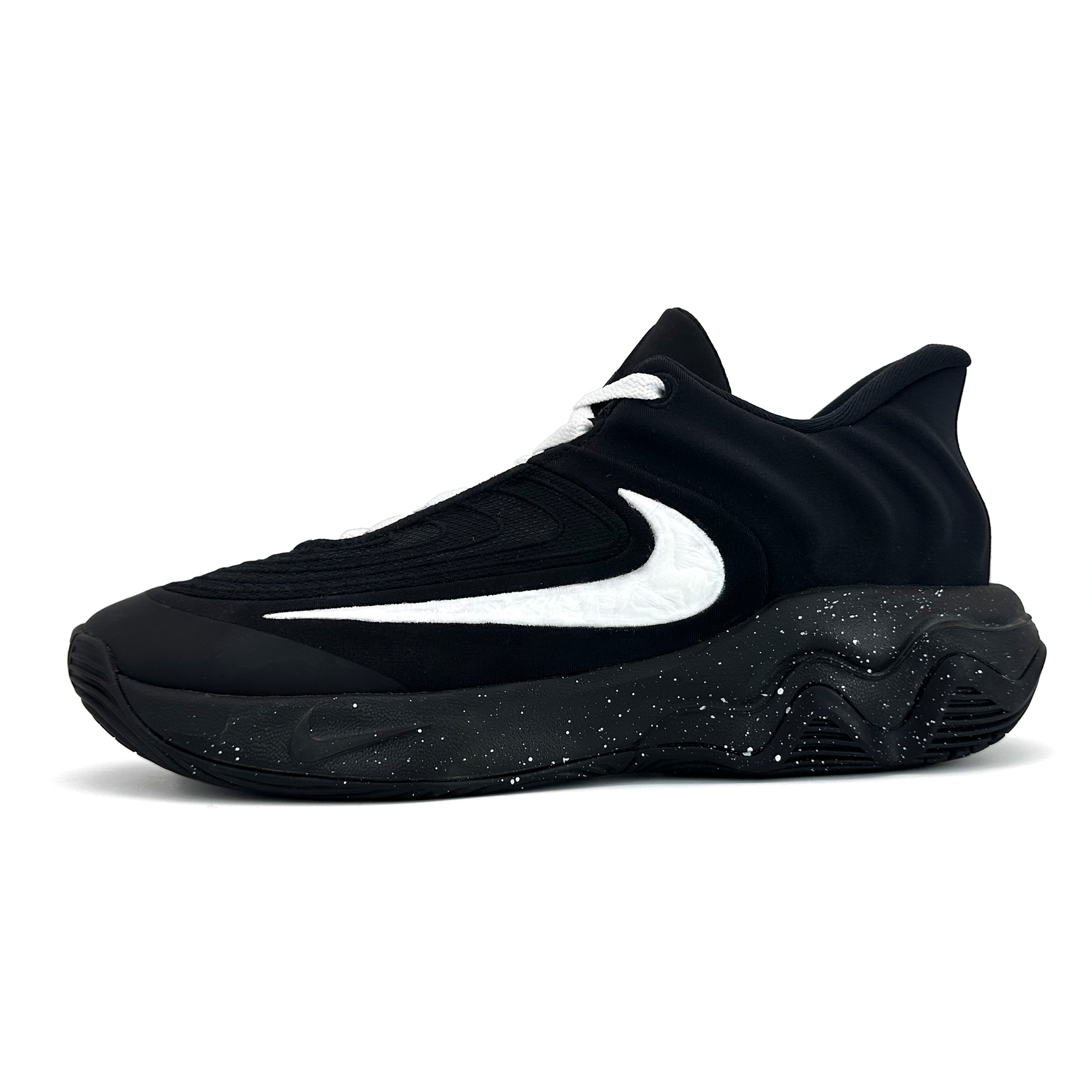 Nike Giannis Immortality 4 Star Black Armor Cushioning, Wear Resistant Low top Basketball Shoes Men's Black White
Nike Giannis Immortality 4 Star Black Armor Cushioning, Wear Resistant Low top Basketball Shoes Men's Black White