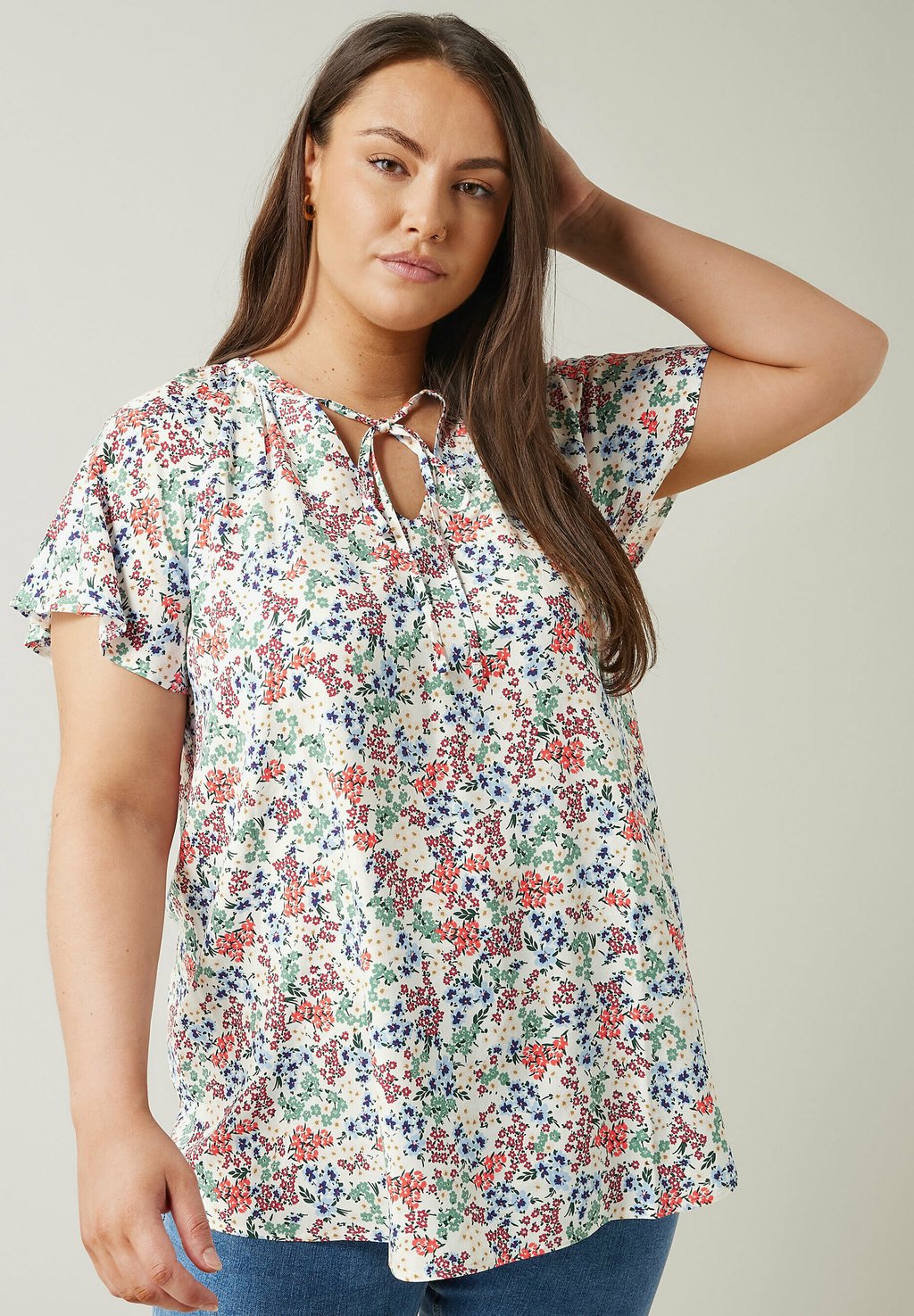 Блуза TIE NECK Evans, белый
Блуза TIE NECK Evans, белый