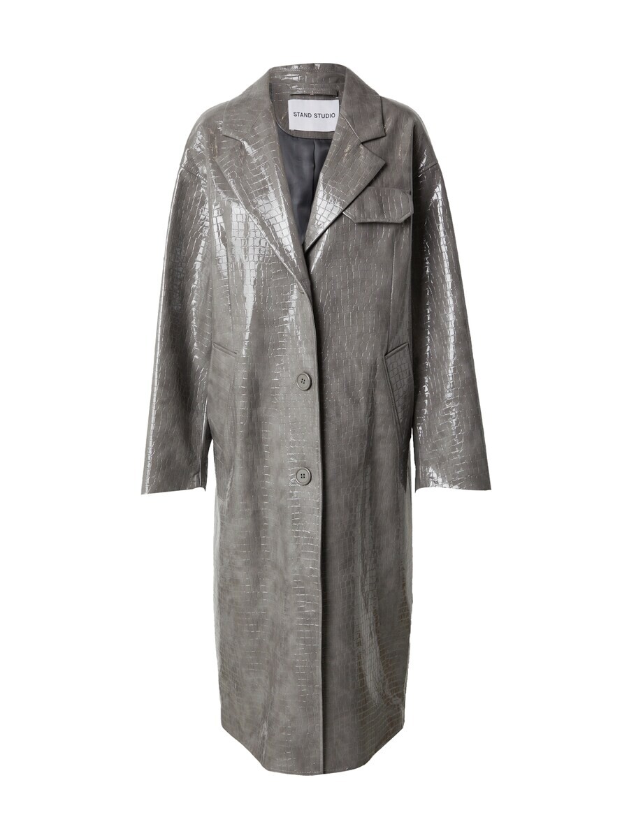 Межсезонное пальто STAND STUDIO Between-Seasons Coat Haylo, серый 
Межсезонное пальто STAND STUDIO Between-Seasons Coat Haylo, серый