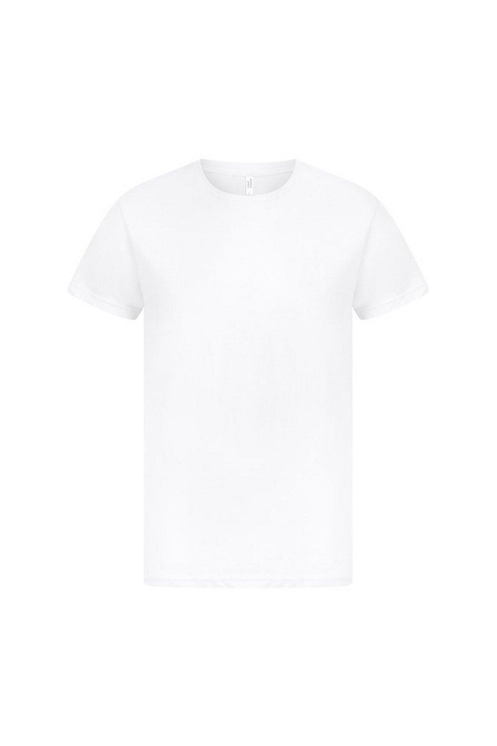 Повседневная классическая футболка кольцевого прядения Casual Classics, белый
Повседневная классическая футболка кольцевого прядения Casual Classics, белый