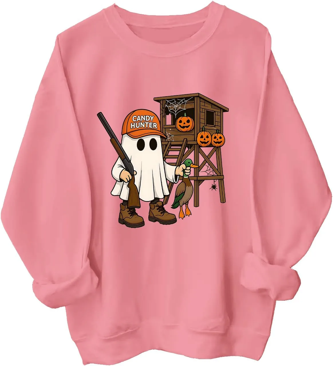 Толстовка Candy Hunter Ghost With Duck SESMIM
Толстовка Candy Hunter Ghost With Duck SESMIM