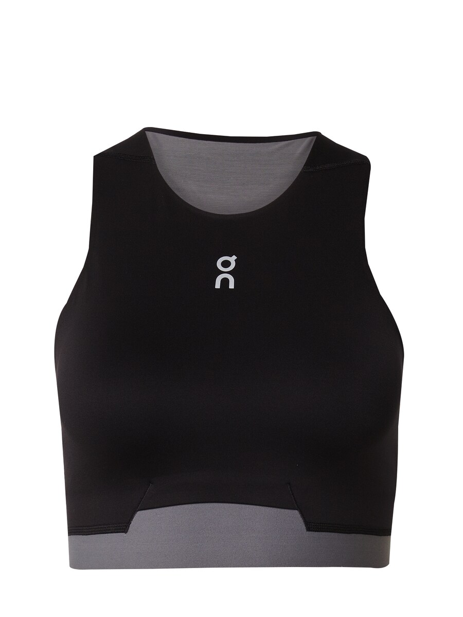 Спортивный бюстгальтер без косточек On, черный
Спортивный бюстгальтер без косточек On, черный