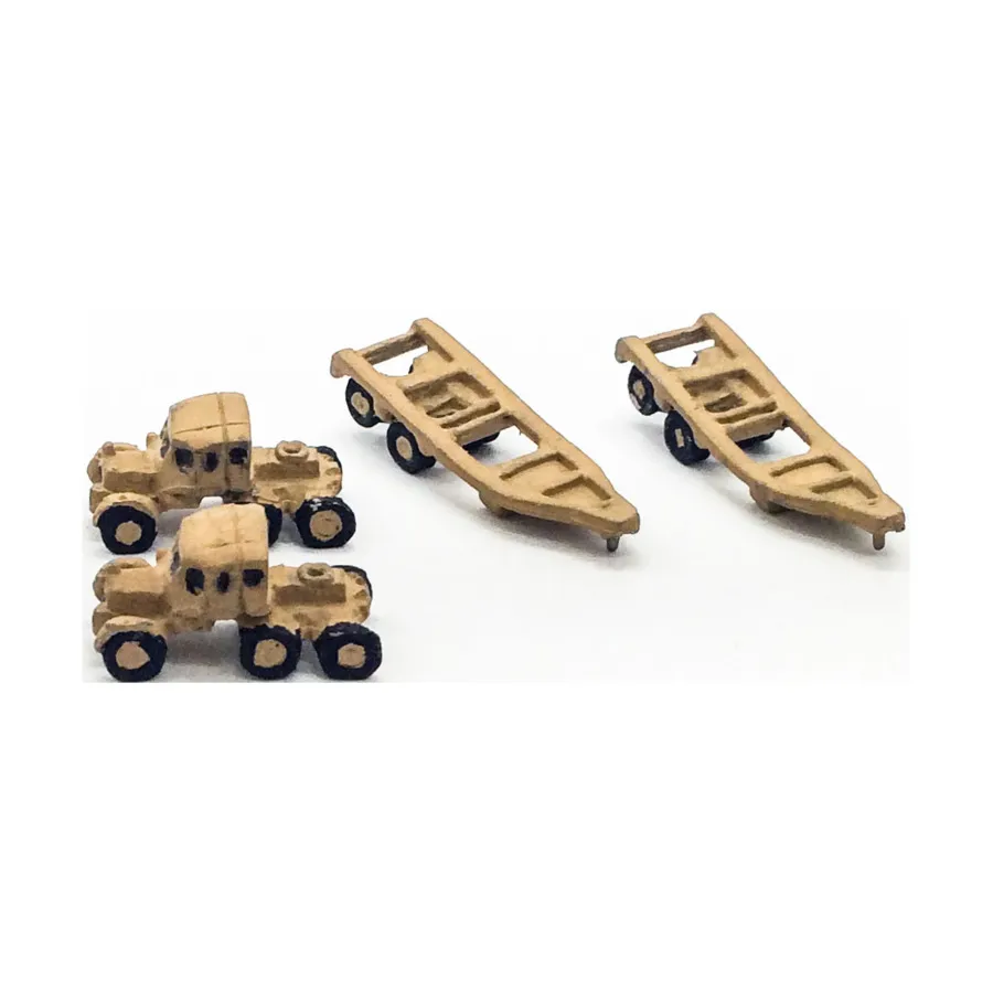 Коллекция танков-транспортеров Scammell №1, WWII Micro Armour - United Kingdom - Loose Miniatures (1:285)
Коллекция танков-транспортеров Scammell №1, WWII Micro Armour - United Kingdom - Loose Miniatures (1:285)