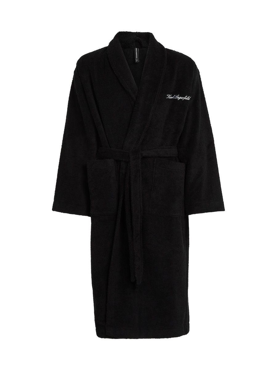 Длинный халат Karl Lagerfeld, черный
Длинный халат Karl Lagerfeld, черный