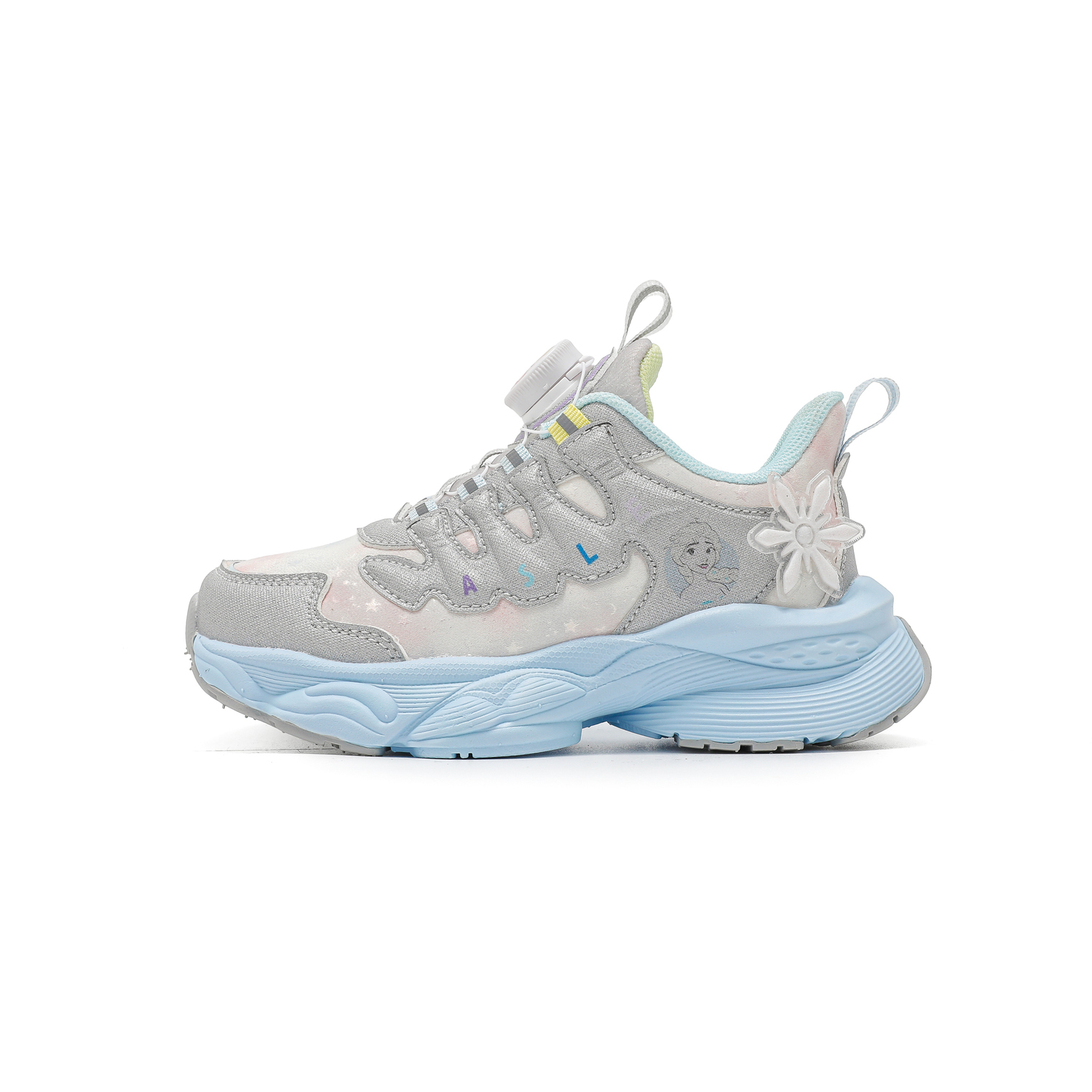 Детские беговые кроссовки Frozen Disney, серый
Детские беговые кроссовки Frozen Disney, серый