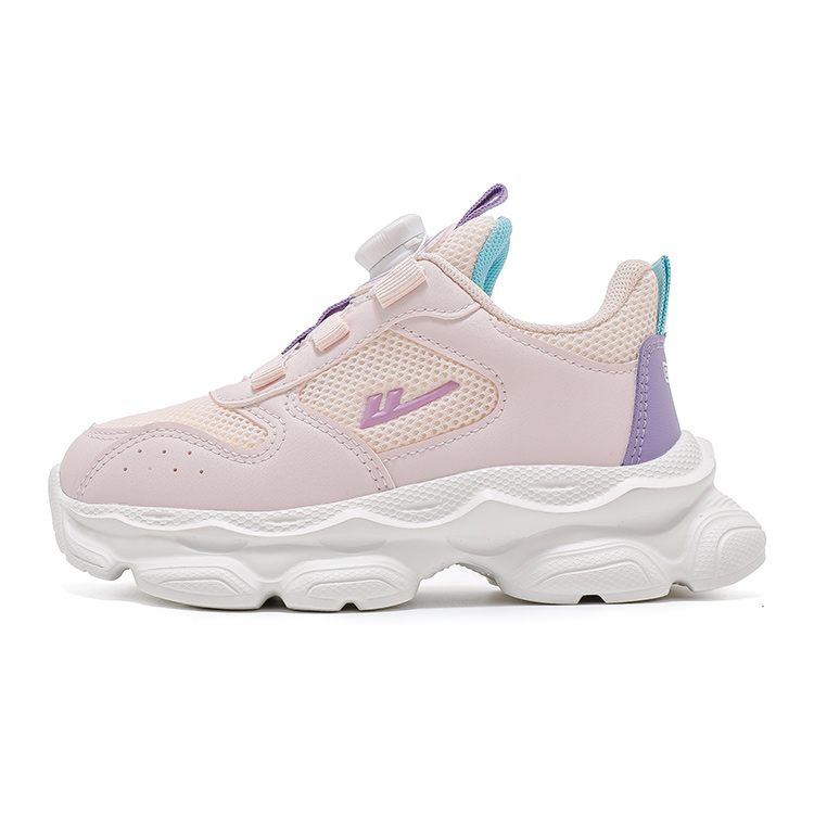 Нескользящая легкая амортизирующая детская обувь для повседневной жизни WARRIOR, розовый/фиолетовый
Нескользящая легкая амортизирующая детская обувь для повседневной жизни WARRIOR, розовый/фиолетовый