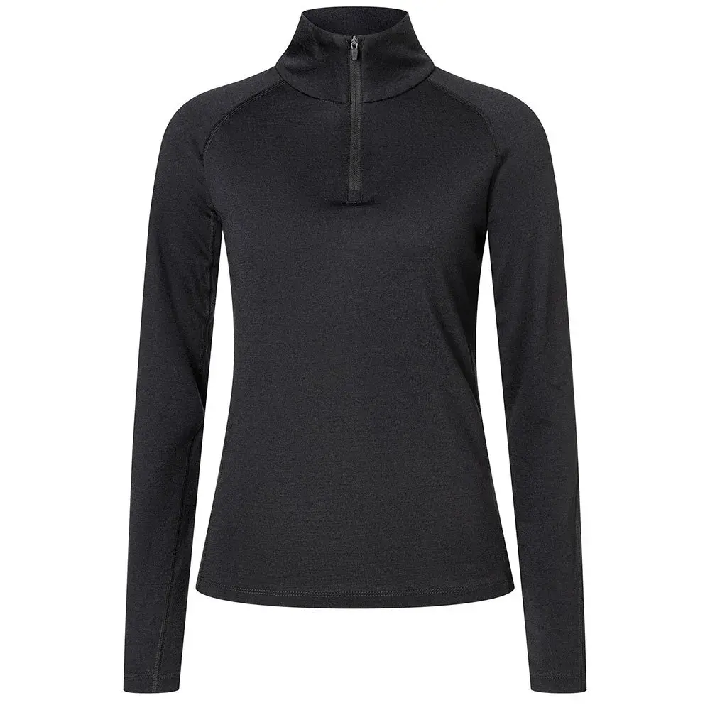 Футболка Super.natural Arctic230 half zip long sleeve, черный
Футболка Super.natural Arctic230 half zip long sleeve, черный