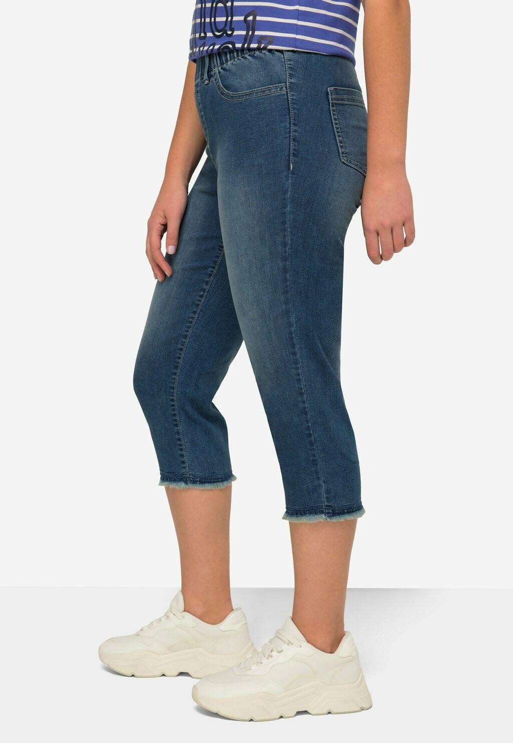 Джинсовые шорты CAPRI FRANSENSAUM ELASTIKBUND LAURASØN, синий деним
Джинсовые шорты CAPRI FRANSENSAUM ELASTIKBUND LAURASØN, синий деним