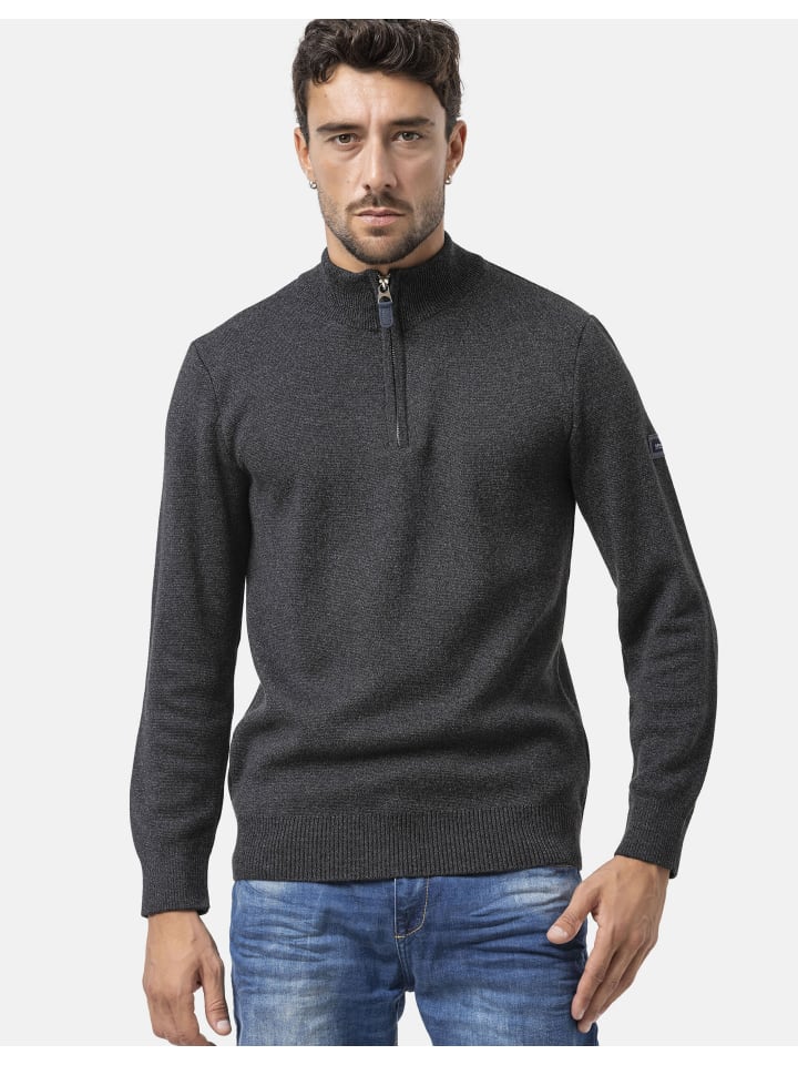 Cipo & Baxx Пуловер CP290, цвет антрацит
Cipo & Baxx Пуловер CP290, цвет антрацит