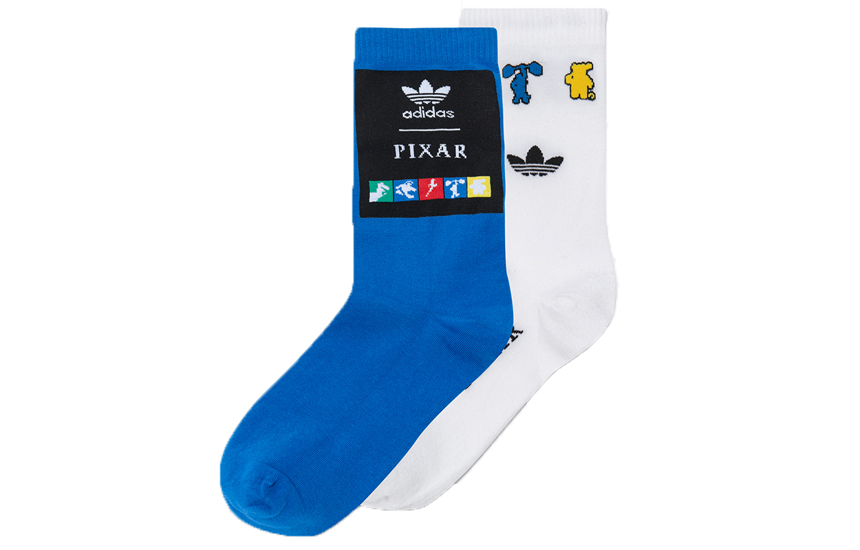 Унисекс носки Crew 2 шт синий/белый Adidas Originals
Унисекс носки Crew 2 шт синий/белый Adidas Originals