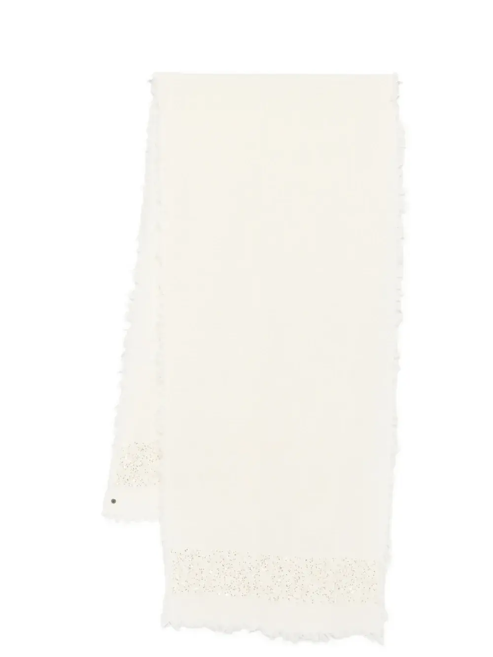 Шарф с бахромой и пайетками FALIERO SARTI, нейтральный
Шарф с бахромой и пайетками FALIERO SARTI, нейтральный