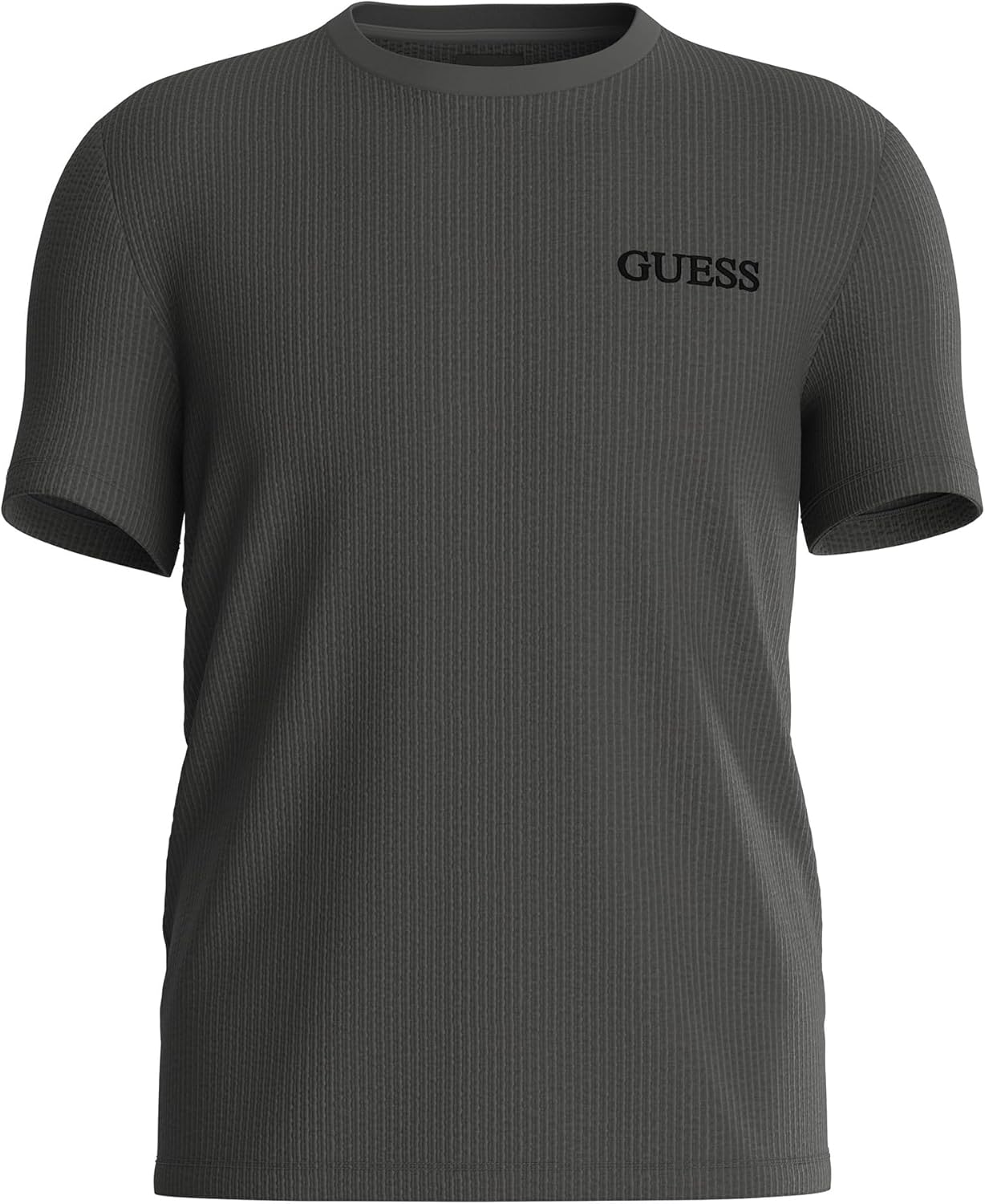 Мужская футболка GUESS с коротким рукавом из сирсакера, Lava Dark Grey, Серый, Мужская футболка GUESS с коротким рукавом из сирсакера, Lava Dark Grey
Мужская футболка GUESS с коротким рукавом из сирсакера, Lava Dark Grey, Серый, Мужская футболка GUESS с коротким рукавом из сирсакера, Lava Dark Grey