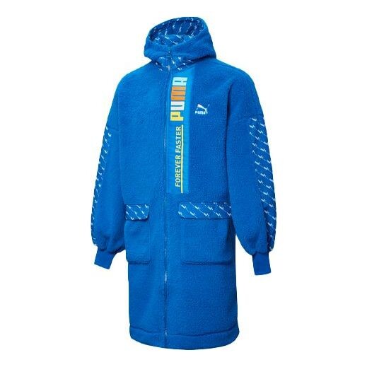 Куртка long fleece jacket 'blue white' Puma, синий
Куртка long fleece jacket 'blue white' Puma, синий