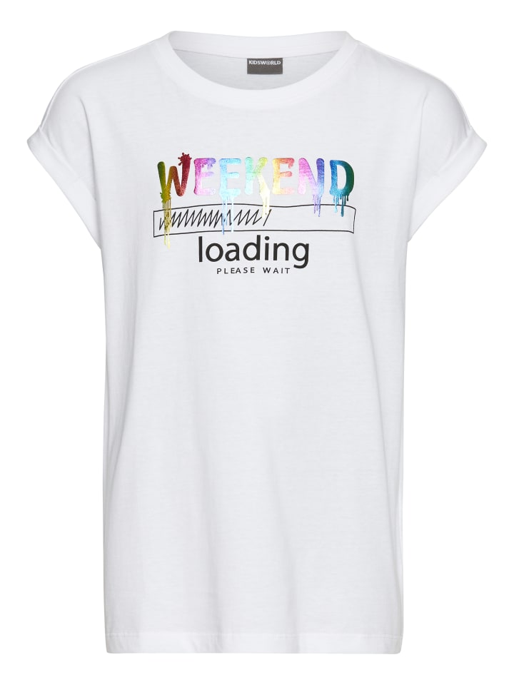 Футболка Kidsworld, белый
Футболка Kidsworld, белый