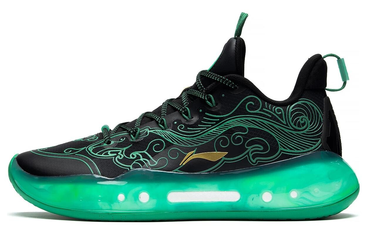 Баскетбольные кроссовки YuShuai 14 Boom мужские с низким верхом, черные/неоминтово-зеленые Lining
Баскетбольные кроссовки YuShuai 14 Boom мужские с низким верхом, черные/неоминтово-зеленые Lining