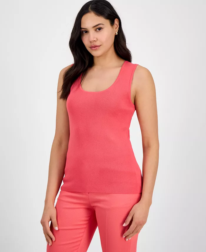 Женский безрукавный свитер-майка Tahari ASL, мультиколор
Женский безрукавный свитер-майка Tahari ASL, мультиколор