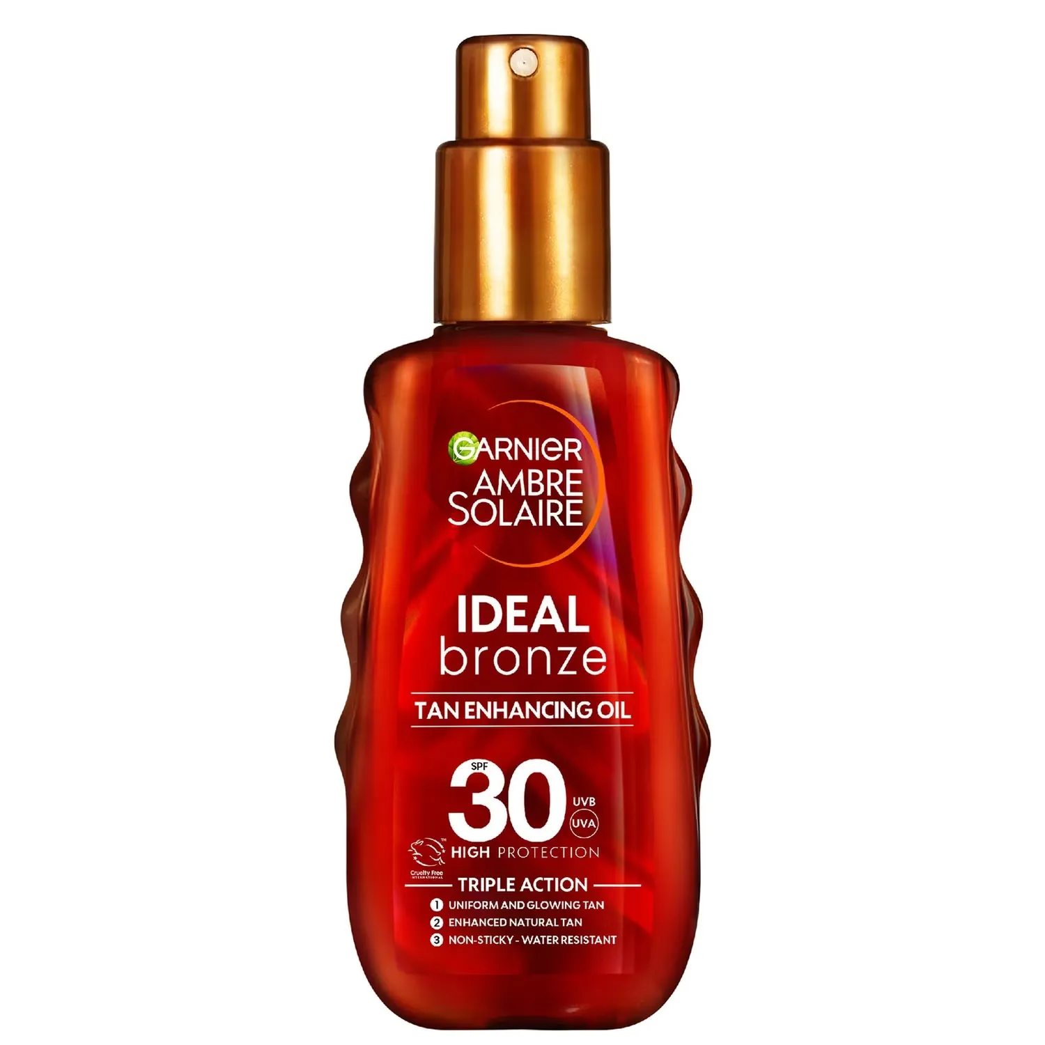 Ambre Solaire Ideal Bronze Protective Oil SPF30 Солнцезащитный крем-спрей 150 мл Garnier
Ambre Solaire Ideal Bronze Protective Oil SPF30 Солнцезащитный крем-спрей 150 мл Garnier