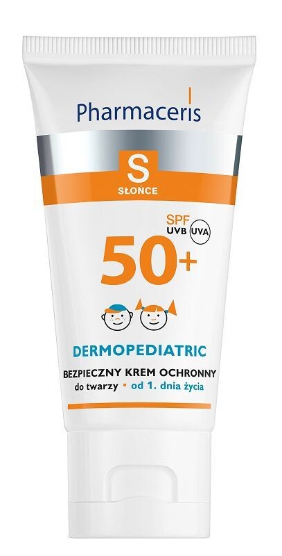 Pharmaceris S Dermopediatric SPF50+ защитный крем с фильтром для детей, 50 ml
Pharmaceris S Dermopediatric SPF50+ защитный крем с фильтром для детей, 50 ml