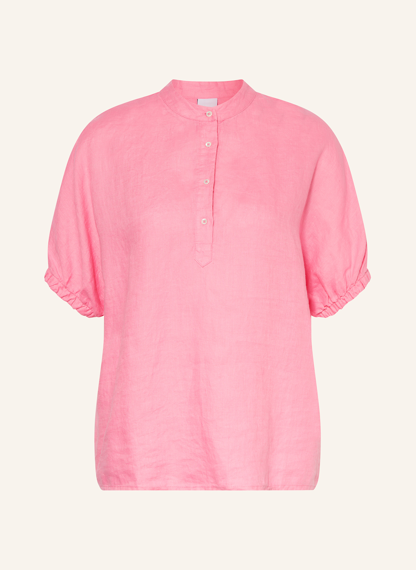 Льняная блузка-рубашка Tonno & Panna, розовый
Льняная блузка-рубашка Tonno & Panna, розовый