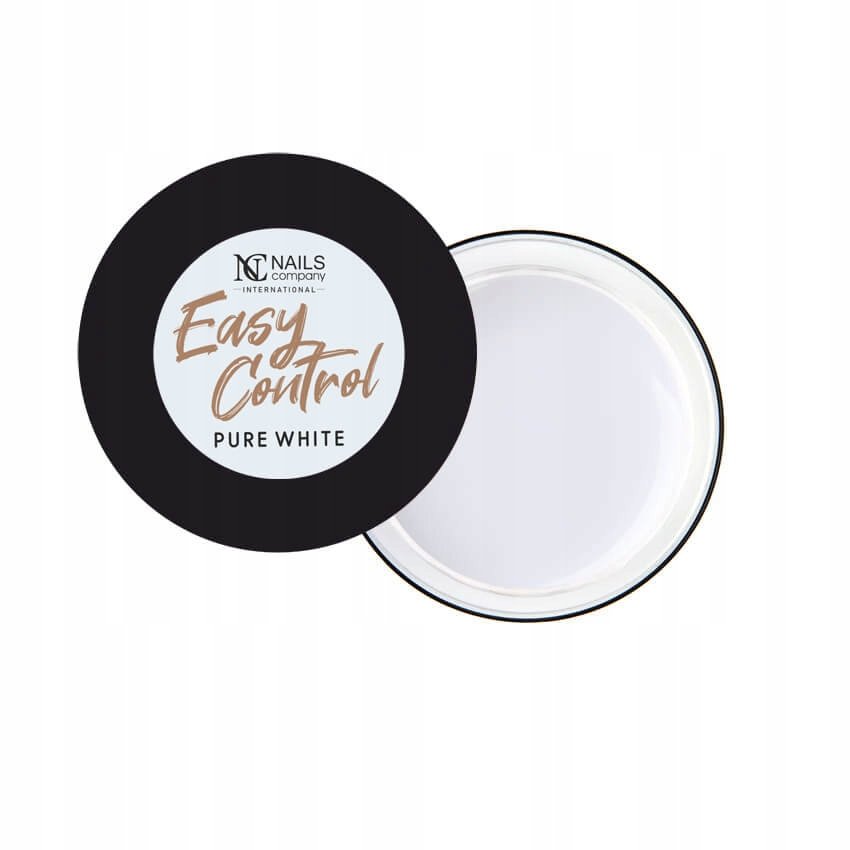 NC Nails Easy Control Soft White Builder Gel 15 г 
NC Nails Easy Control Soft White Builder Gel 15 г