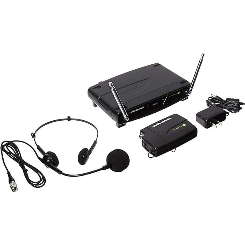 Беспроводная система Audio-Technica ATW-901a/H System 9 Wireless Headset Microphone System
Беспроводная система Audio-Technica ATW-901a/H System 9 Wireless Headset Microphone System