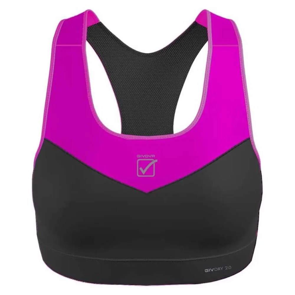 Спортивный топ Givova Printed, розовый
Спортивный топ Givova Printed, розовый