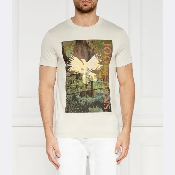 Футболка современного кроя 20dismas Joop!, бежевый
Футболка современного кроя 20dismas Joop!, бежевый