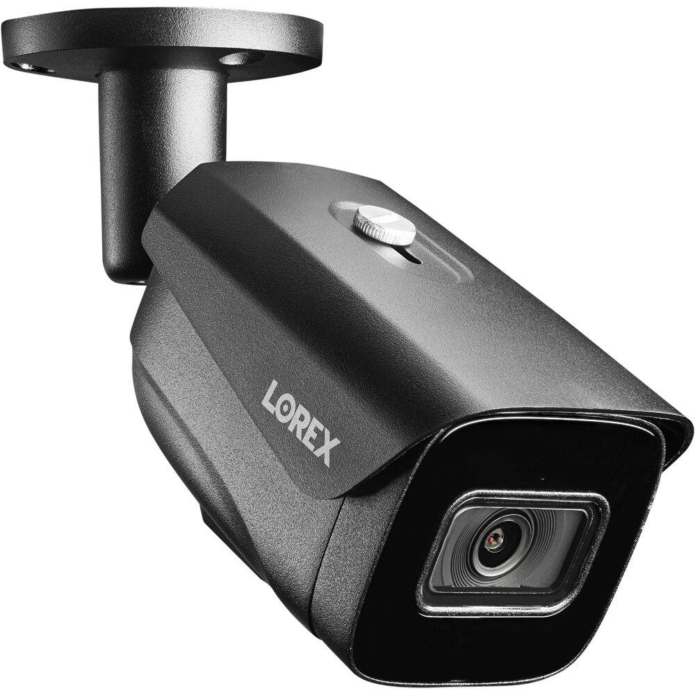 Уличная сетевая цилиндрическая камера Lorex LNB9242B 4K UHD с ночным видением (черная)
Уличная сетевая цилиндрическая камера Lorex LNB9242B 4K UHD с ночным видением (черная)