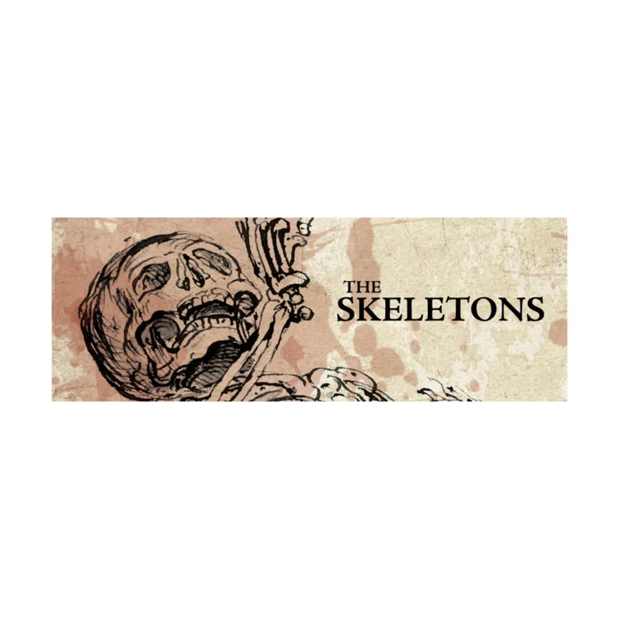 Skeletons, Role Playing Games (Bully Pulpit Games), мягкая обложка
Skeletons, Role Playing Games (Bully Pulpit Games), мягкая обложка