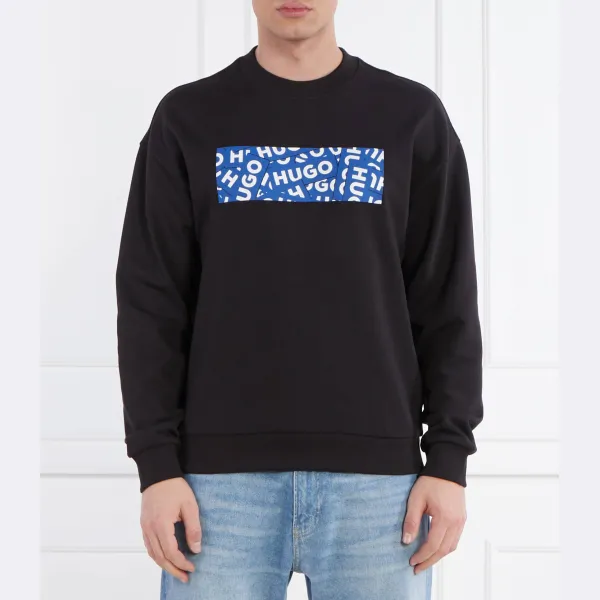 Толстовка свободного кроя Naylos Hugo, черный
Толстовка свободного кроя Naylos Hugo, черный