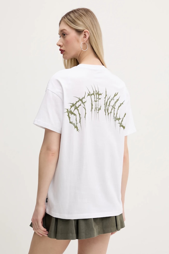 Хлопковая футболка Vans, белый
Хлопковая футболка Vans, белый