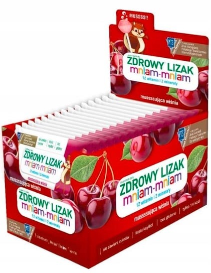 Starpharma, Yum-yum, леденцы для здоровья горла, вишня, 40 шт.
Starpharma, Yum-yum, леденцы для здоровья горла, вишня, 40 шт.