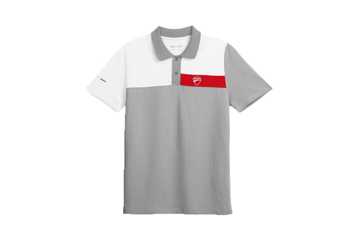 Футболка поло унисекс серая Ducati
Футболка поло унисекс серая Ducati